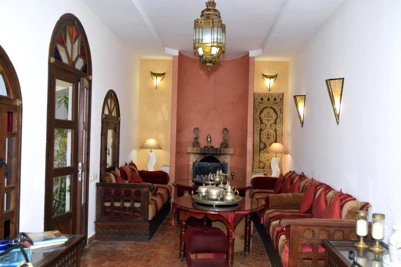 Dar Manara - Medina D'Asilah Hotell Exteriör bild