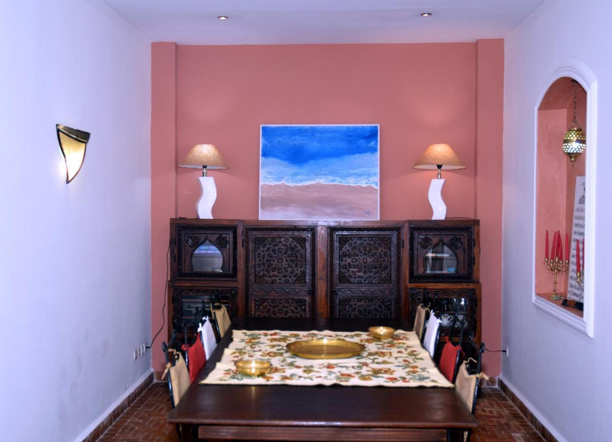 Dar Manara - Medina D'Asilah Hotell Exteriör bild