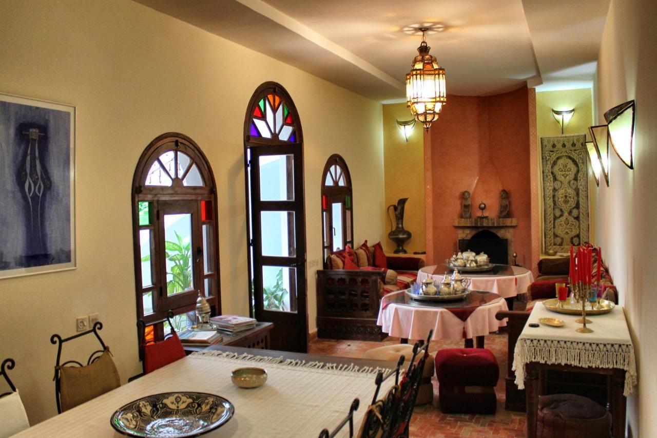 Dar Manara - Medina D'Asilah Hotell Exteriör bild