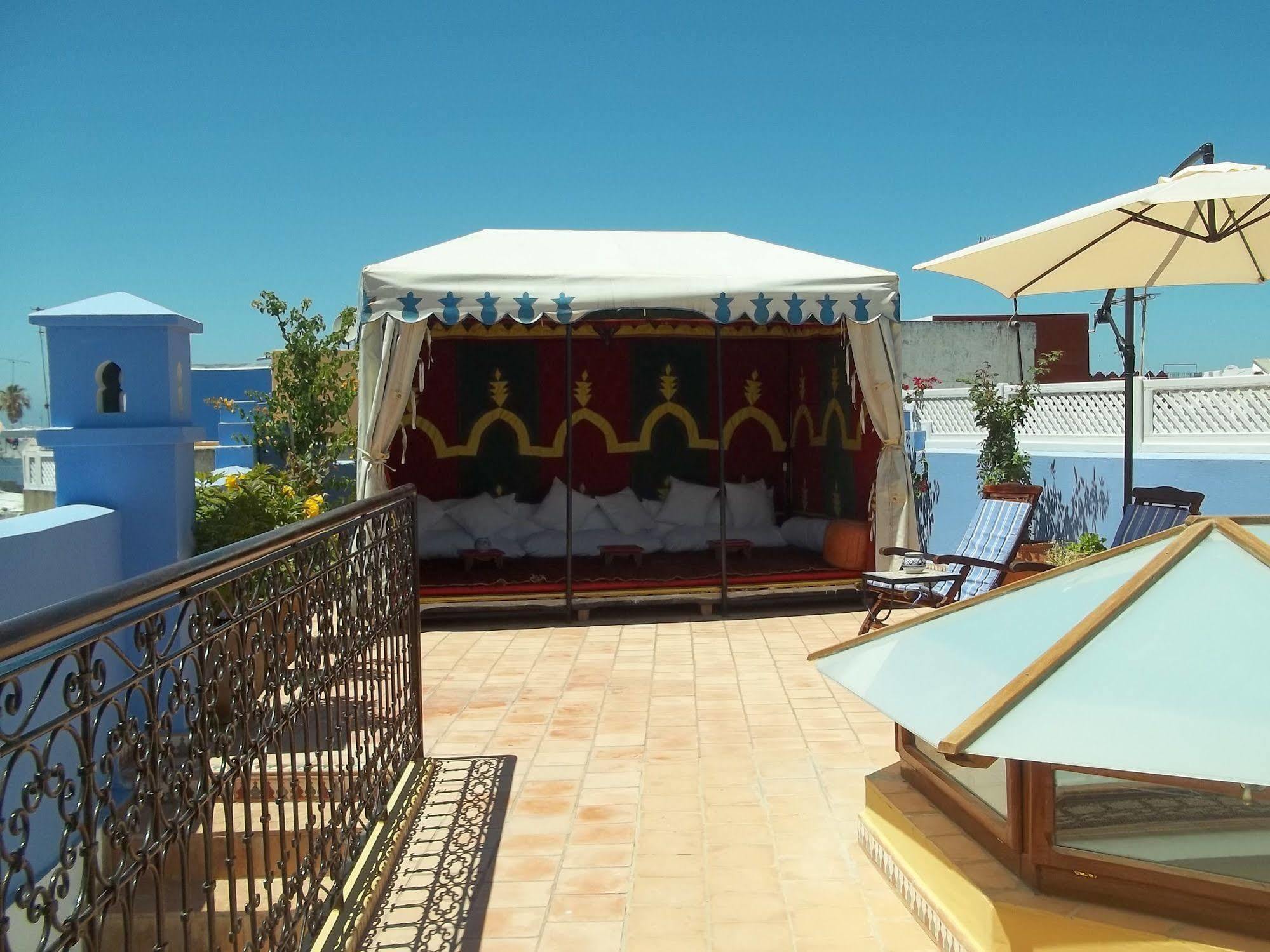 Dar Manara - Medina D'Asilah Hotell Exteriör bild