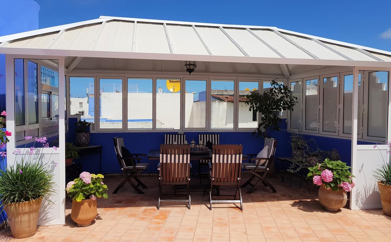 Dar Manara - Medina D'Asilah Hotell Exteriör bild