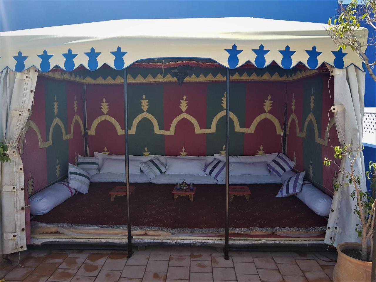 Dar Manara - Medina D'Asilah Hotell Exteriör bild